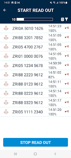 Zenner Device Manager Basic Screen 3