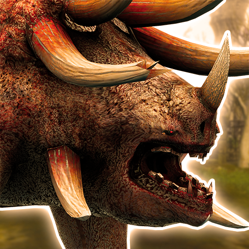 Furious Bullhound Simulator logo