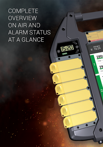 Android application M1 Entry Control Board screenshort