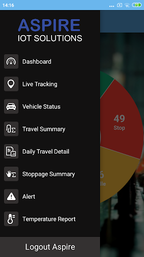 Aspire iot solutions Screen 3