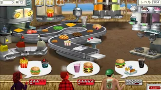 Game screenshot Burger Shop 2 apk download
