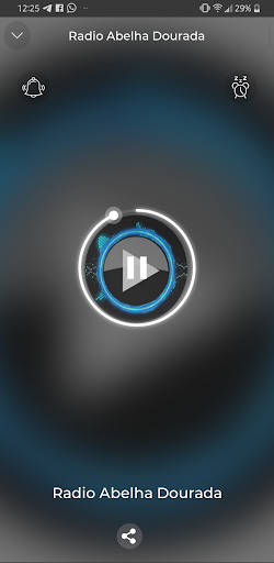 Android application US Radio Abelha Dourada App Li screenshort