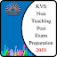 KVS Non Teaching Post Exam Preparation 2018
