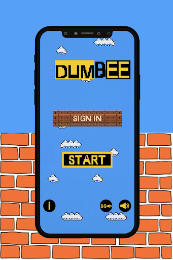 Android application Dumb Bee screenshort