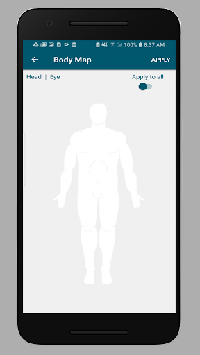 PACS Scan Mobile Screen 3