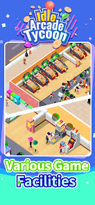 Idle Arcade Tycoon MOD APK 1.2.3 (Unlimited Money) Android