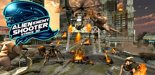 Alien Enemy Shooter Strike 3D