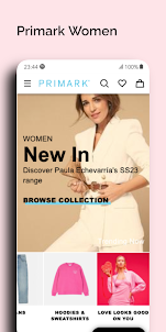 Primark Fashion, Beauty app