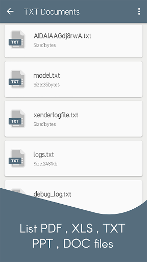 Document Manager & Viewer Screen 2