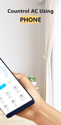 Smart AC Remote for Trane Screen 3