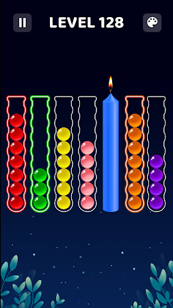 Game screenshot Сортировка шаров: Цветная игра apk download
