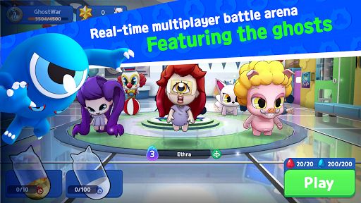Ghost War: Casual Battle Arena Screen 3