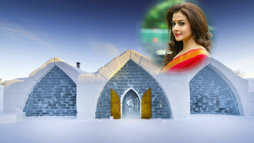 Frozen Hotel Photo Frames Edit Screenshot 4 - AppWisp.com