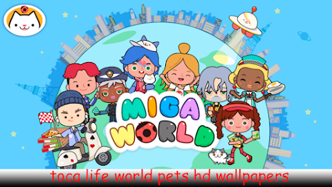 toca life world pets hd wallpapersのおすすめ画像4