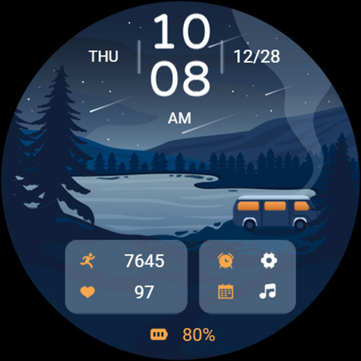 ZKin Watch Lonely Jungle screenshot 26