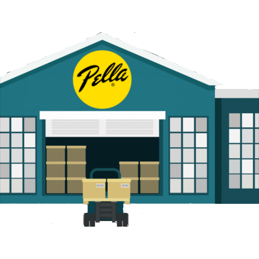 POMS Warehouse and Delivery logo
