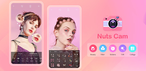 HD Beauty Camera - Nuts Camera cover