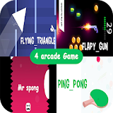 4 games in one app offline icon