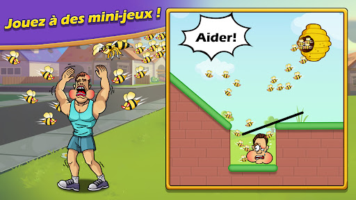 Breaker Fun 2: Jeux de Zombie Capture d'Écran du Jeu Android 1