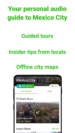 Mexico City SmartGuide