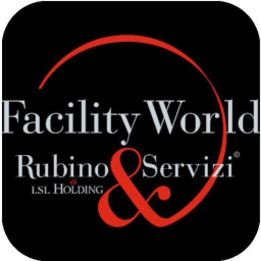 Rubino Facilityworld logo