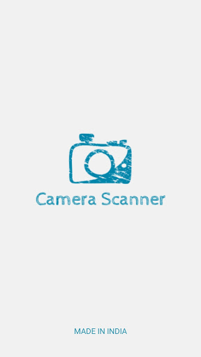 Android application Camera Scanner screenshort