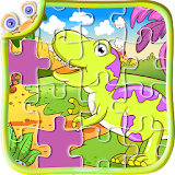 Kids Dinosaur Puzzle icon