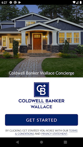 Android application Wallace Real Estate screenshort