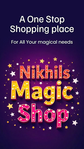 Nikhils Magic Shop screenshot 1