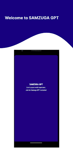 Android application SAMZUGA GPT screenshort