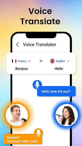 Voice translator all language Screen 2