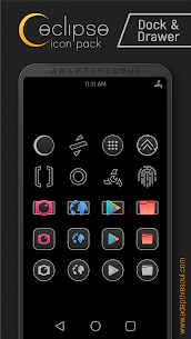 Eclipse Icon Pack APK (Naka-Patch/Buong) 4