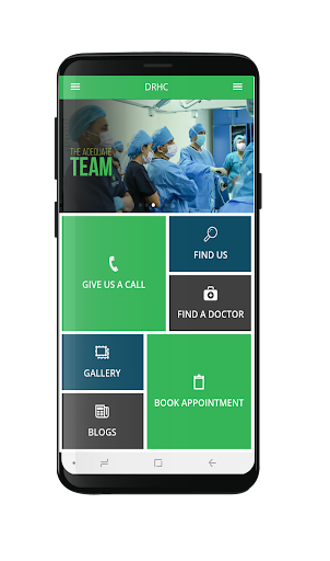 DRHC Screen 2