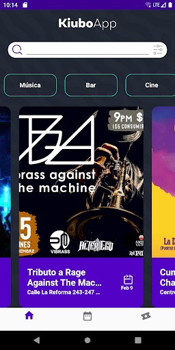 Kiubo App Screen 3