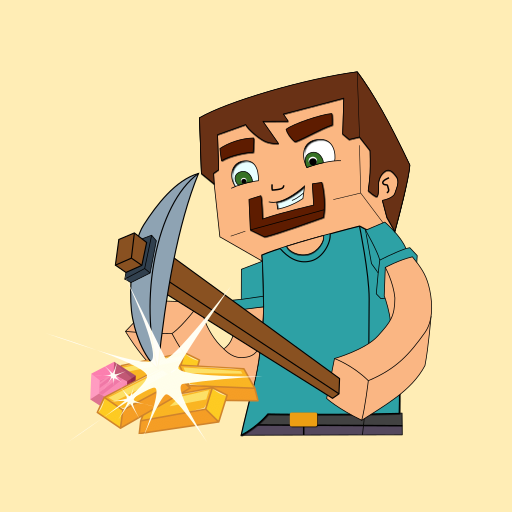 Gold Rush Miner logo