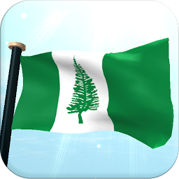 Icon image Norfolk Island Flag 3D