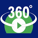 360 Video Player VR Cardboard icon
