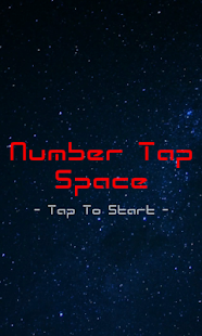 Number Tap Space Screenshot