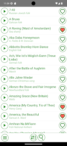 Irish Tin Whistle Tabs Screen 2