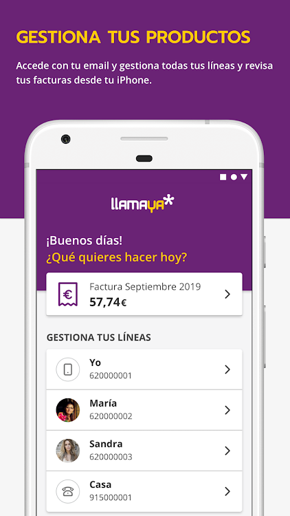 Llamaya - Área de cliente - 24.18.2 - (Android)