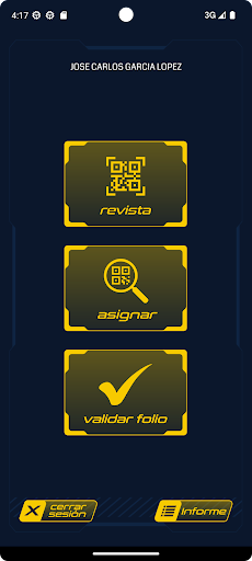 EquipVer Screen 3