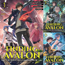 Icon image Finding Avalon: The Quest of a Chaosbringer