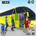 Cover Image of Télécharger Public Transport Bus Coach: Taxi Simulator Games 1.1 APK