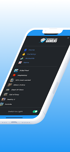 Market of Gamers Screenshot 4 - AppWisp.com
