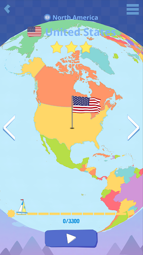 Android application Minesweeper: World Tour screenshort
