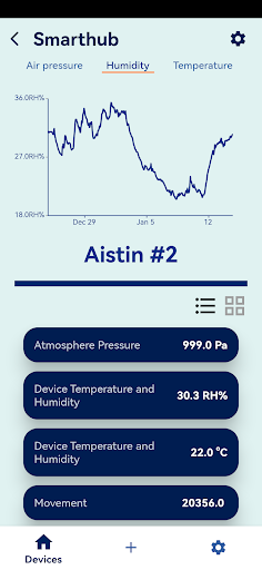 SmartHub Level Sensor Screen 3