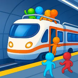 Subway Sort - Block Puzzle Jam Mod Apk