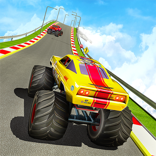 Impossible Tracks Monster Truck Stunts