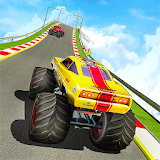 Impossible Tracks Monster Truck Stunts icon