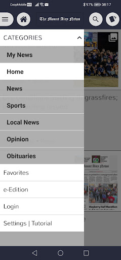 The Mount Airy News eEdition screenshot 1